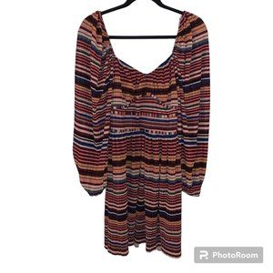 ZARA Women's Stripped Dress - Large